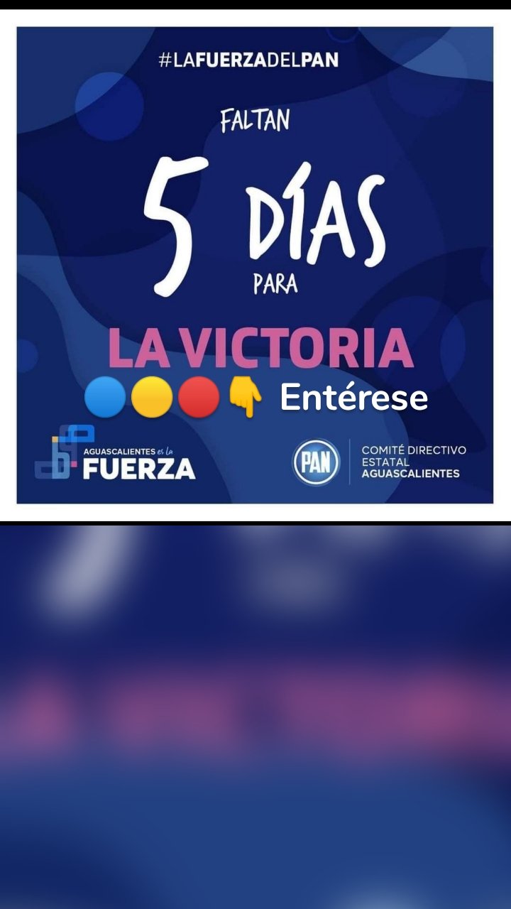 🔵🟡🔴👇 Entérese